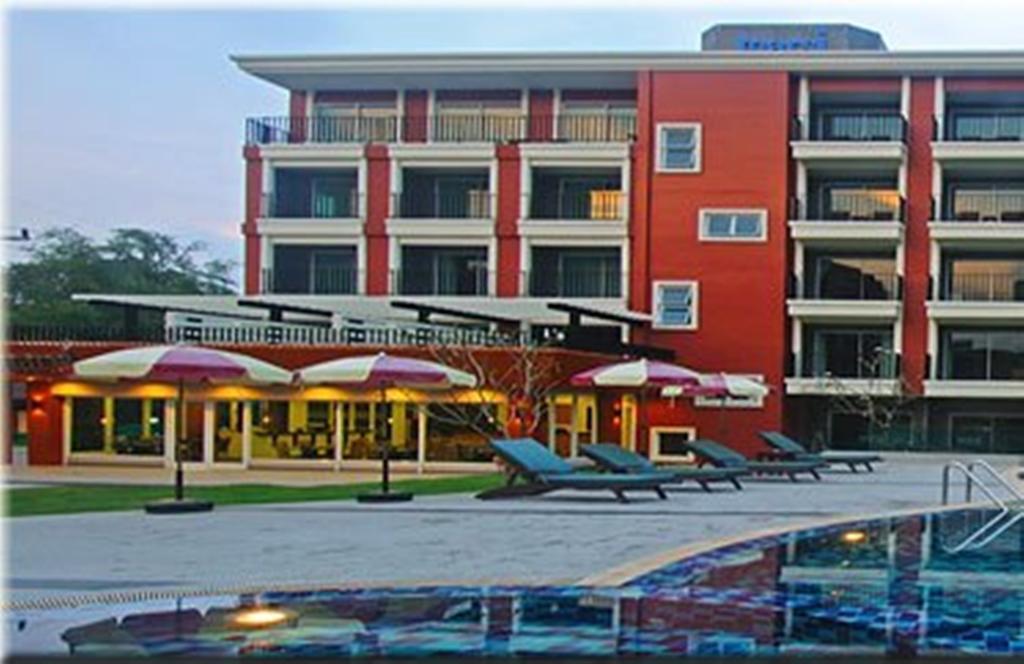 Marsi Pattaya Hotel Exterior foto