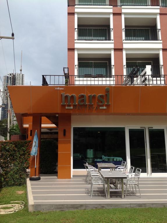 Marsi Pattaya Hotel Exterior foto