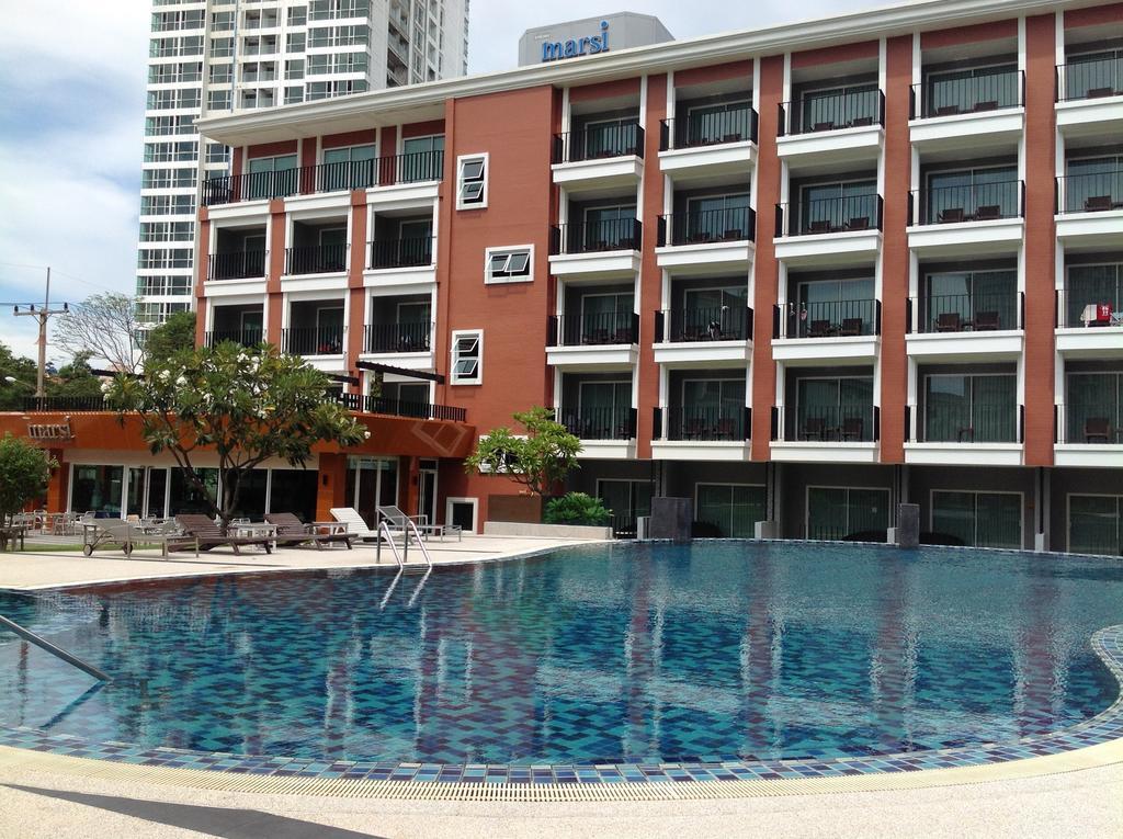 Marsi Pattaya Hotel Exterior foto