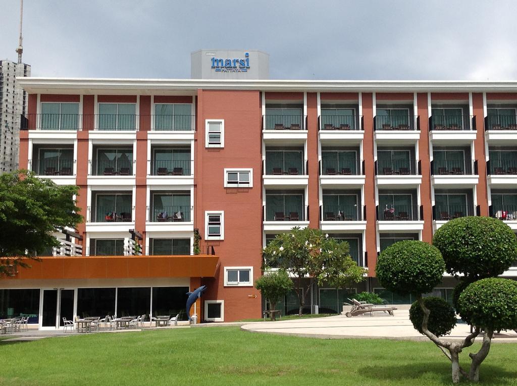 Marsi Pattaya Hotel Exterior foto