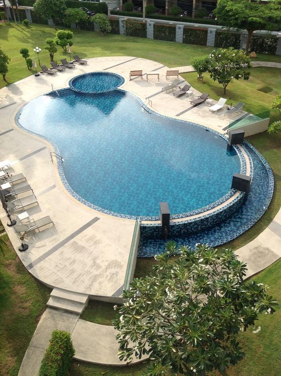 Marsi Pattaya Hotel Exterior foto