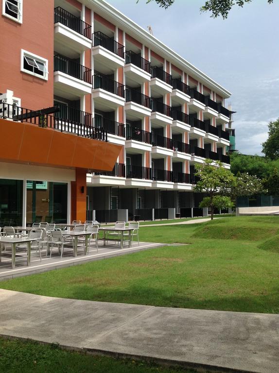 Marsi Pattaya Hotel Exterior foto