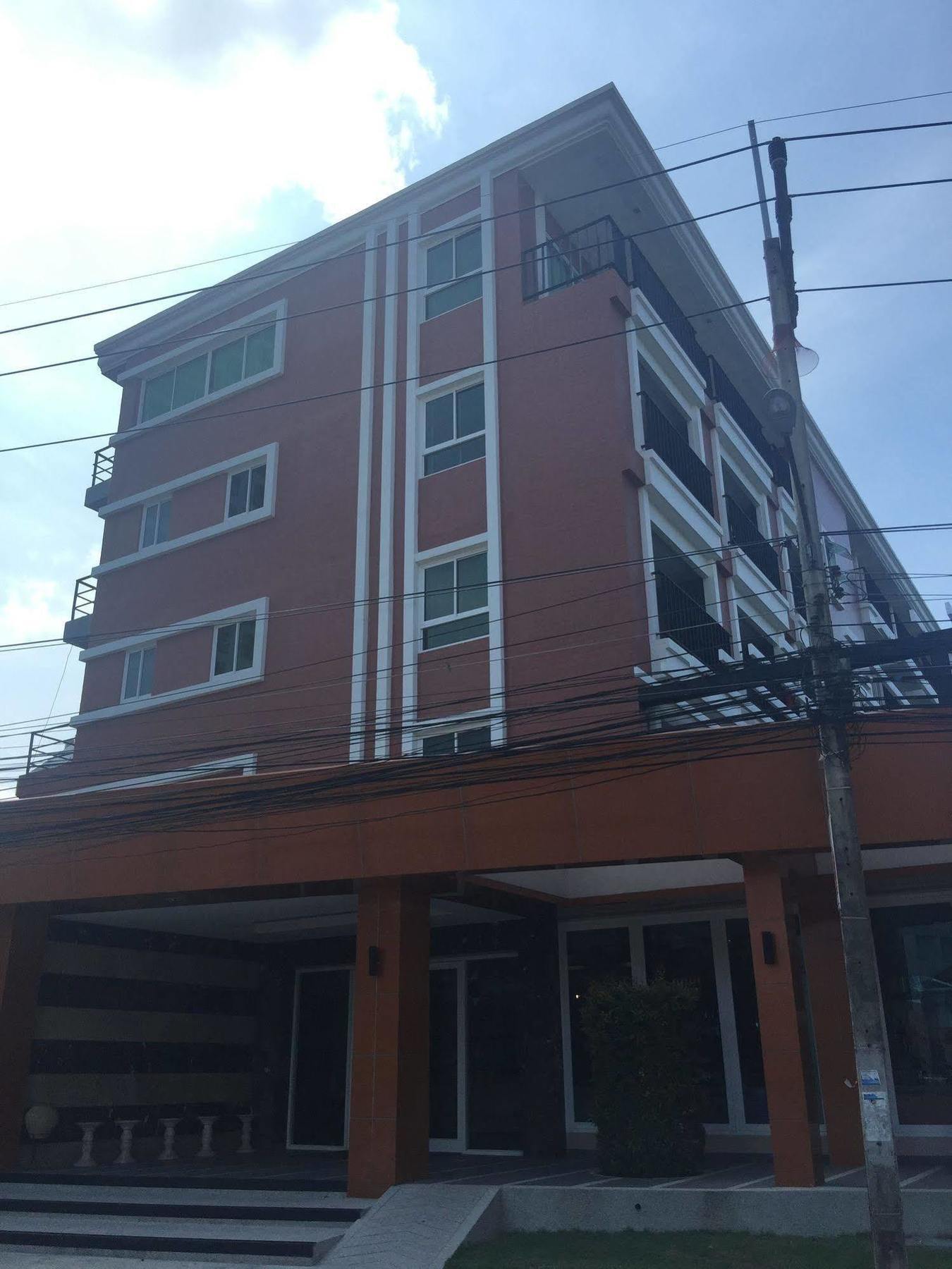 Marsi Pattaya Hotel Exterior foto