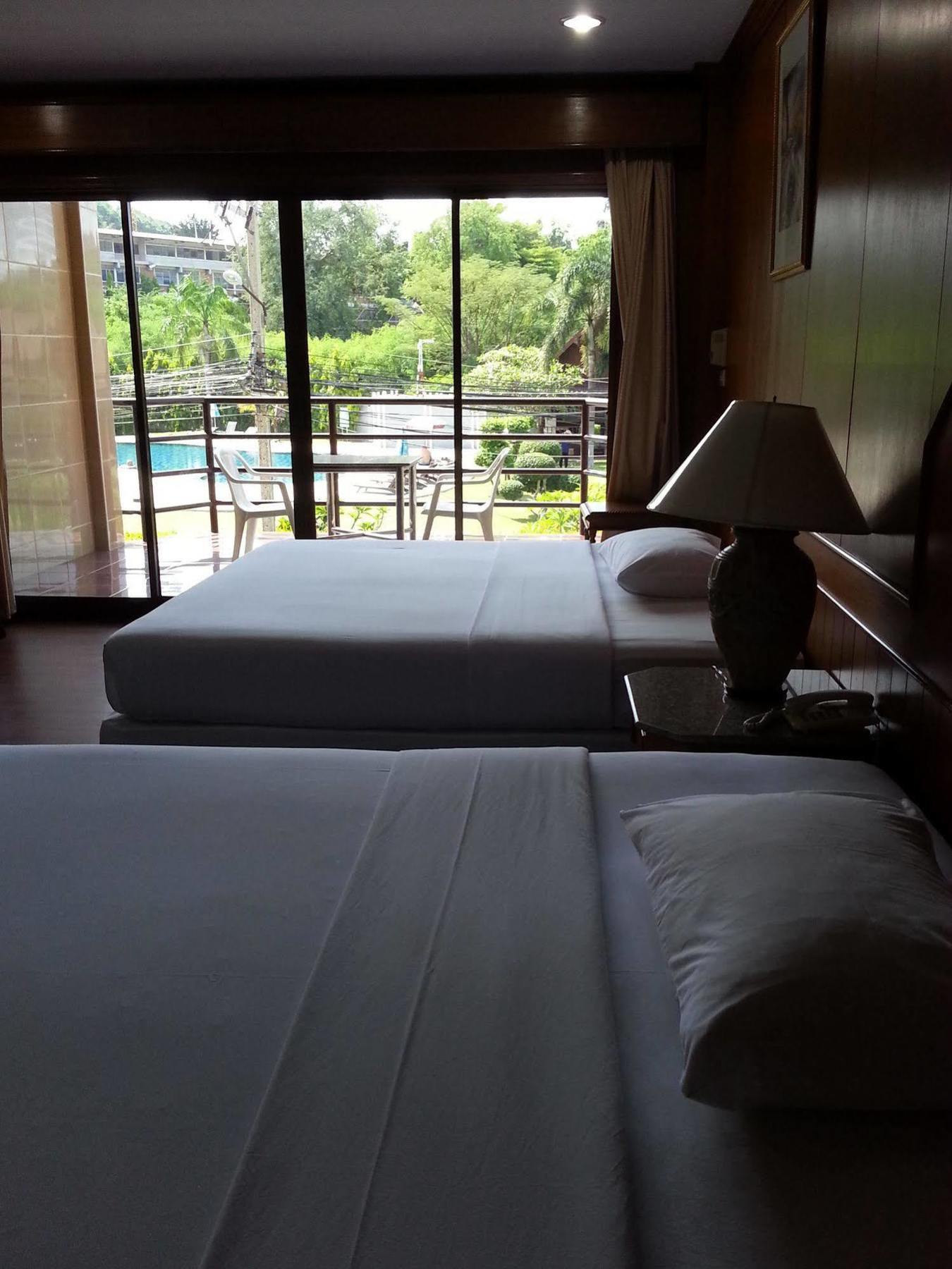 Marsi Pattaya Hotel Exterior foto